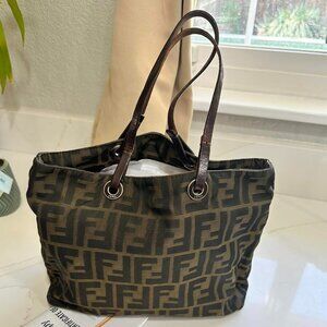 Fendi Zucca Tote/Top Handle
